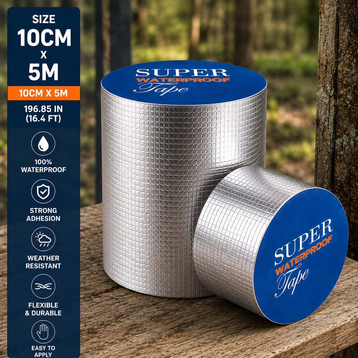 HydroSeal Super Waterproof Repair Tape