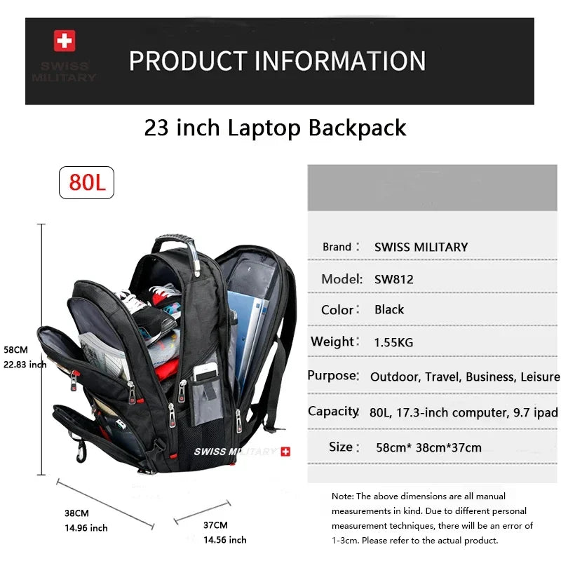 Waterproof Laptop Backpack