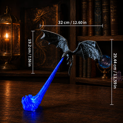 3D Emberwing Fire Breathing Dragon LED Display