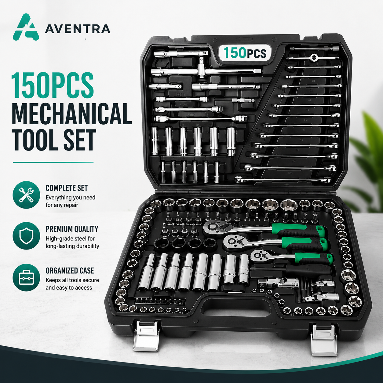 150-Piece Mechanic Tool Set