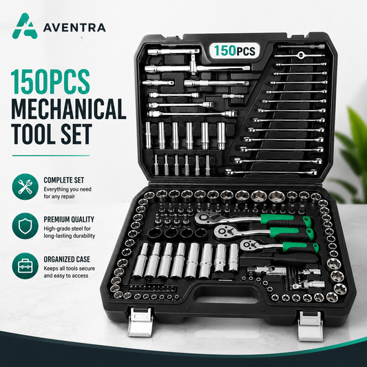 150-Piece Mechanic Tool Set