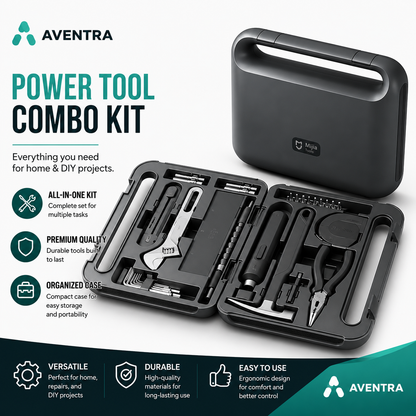 Aventra Home DIY Tool Kit