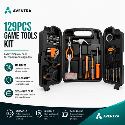 129-Piece Home Repair Tool Kit