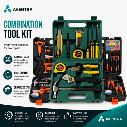 Aventra Pro Home Repair Tool Kit
