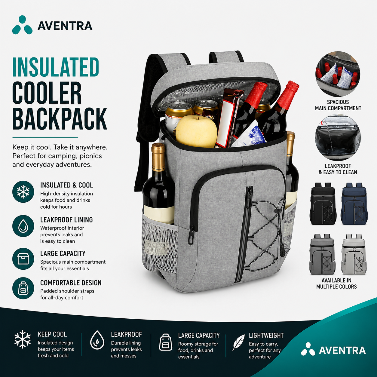 Aventra Chill Cooler Backpack