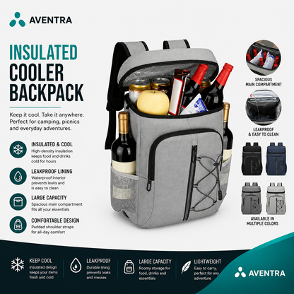 Aventra Chill Cooler Backpack