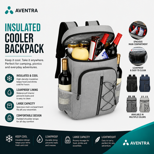 Aventra Chill Cooler Backpack