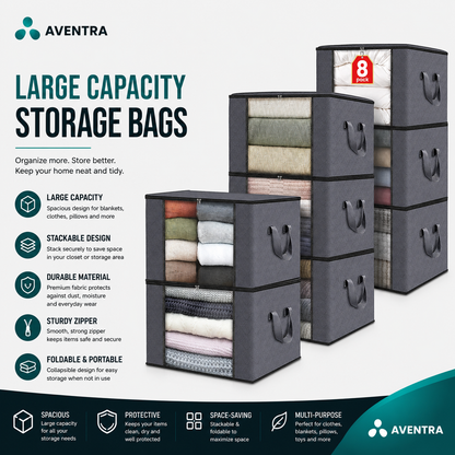 Aventra Home Large Storage Bag