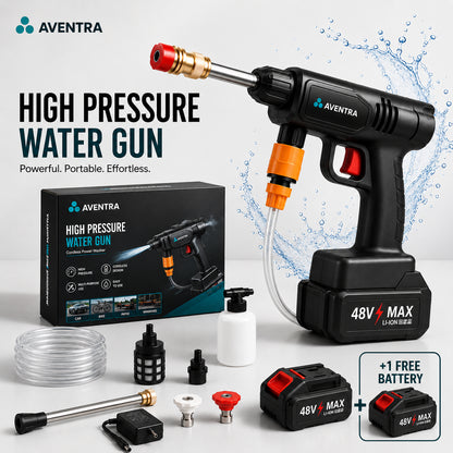 HydroForce Cordless Pressure Washer - Free Extra Battery