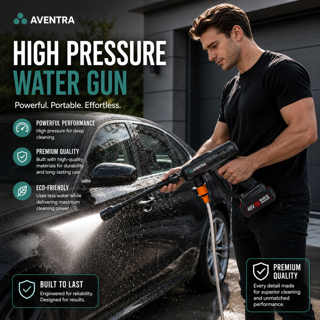 HydroForce pressure washer unit