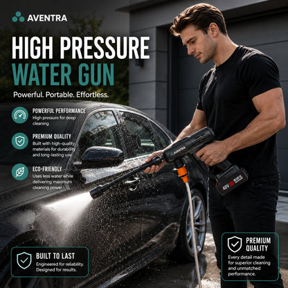 HydroForce Cordless Pressure Washer - Free Extra Battery