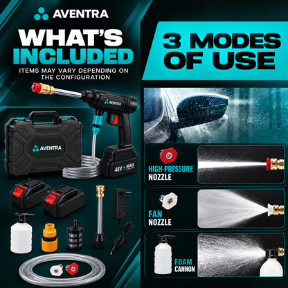 HydroForce Cordless Pressure Washer - Free Extra Battery