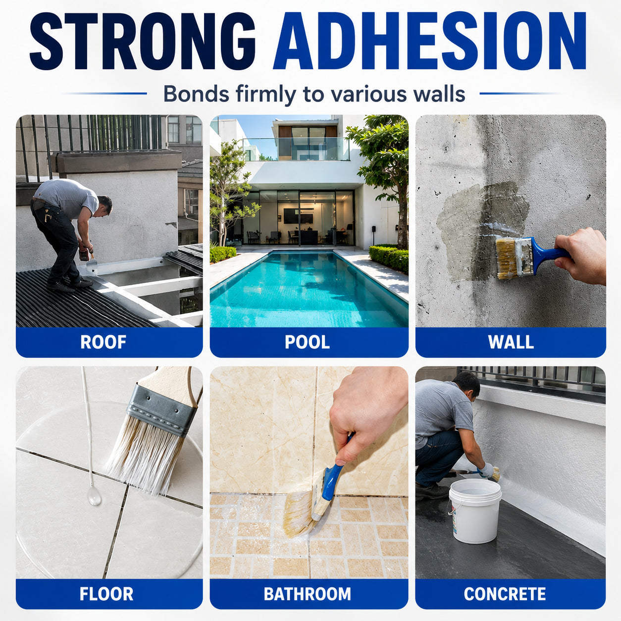 SealNova Transparent Waterproof Sealant - FREE Brush Included