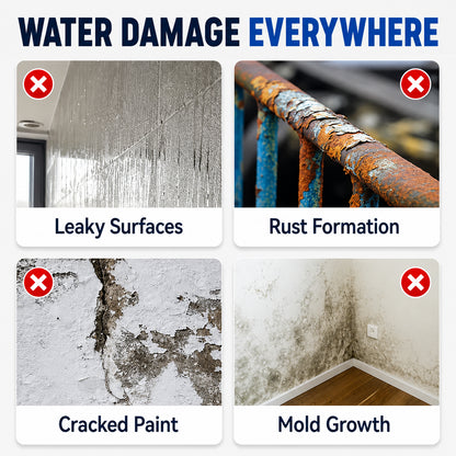SealNova Transparent Waterproof Sealant - FREE Brush Included