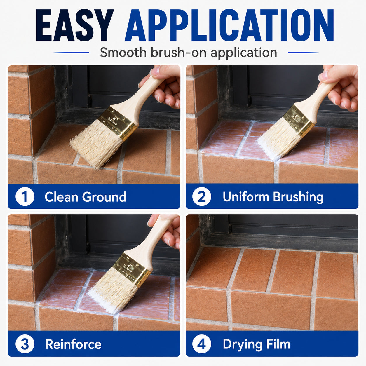 SealNova Transparent Waterproof Sealant - FREE Brush Included