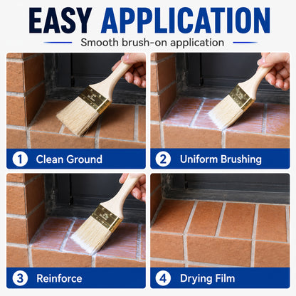SealNova Transparent Waterproof Sealant - FREE Brush Included