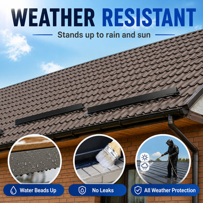 SealNova Transparent Waterproof Sealant - FREE Brush Included