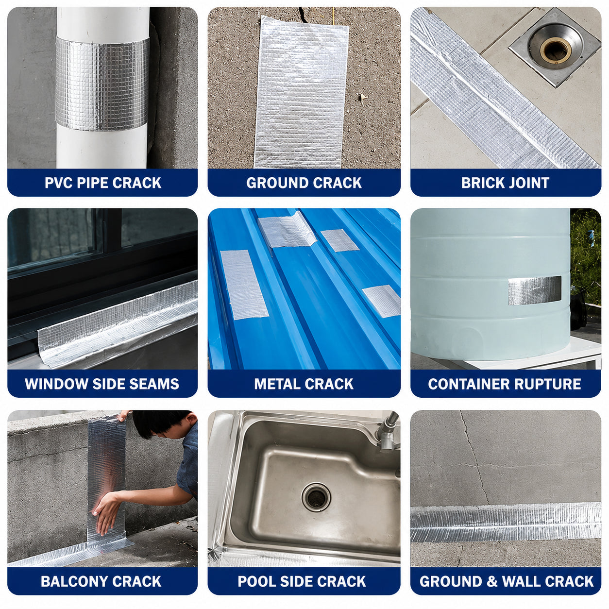 HydroSeal Super Waterproof Repair Tape