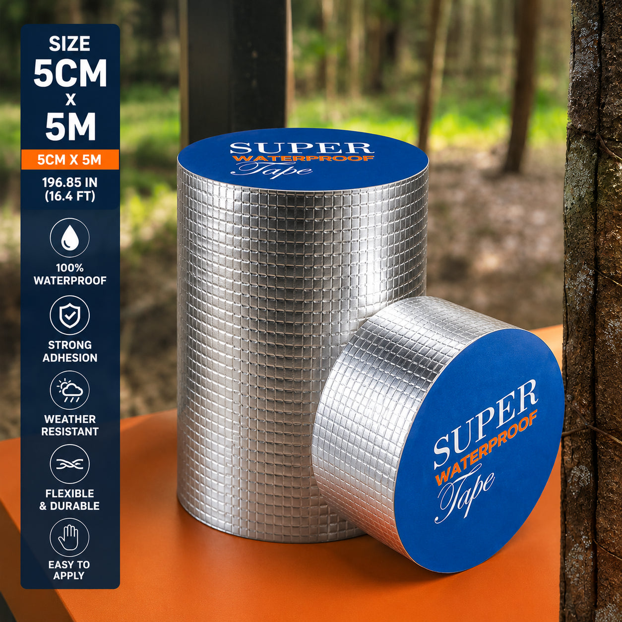 5cm x 5m HydroSeal tape
