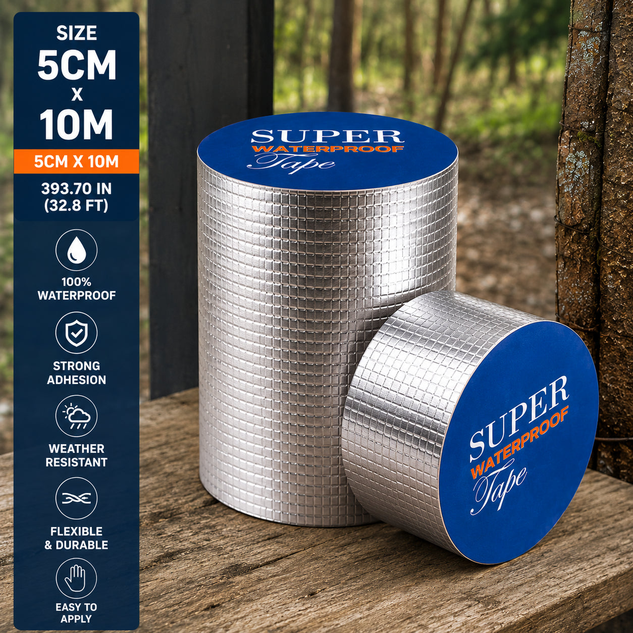 HydroSeal Super Waterproof Repair Tape