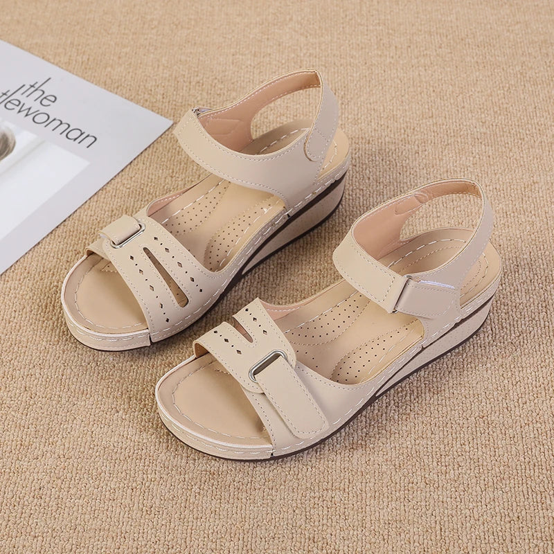 Women's Open-Toe Wedge Sandals