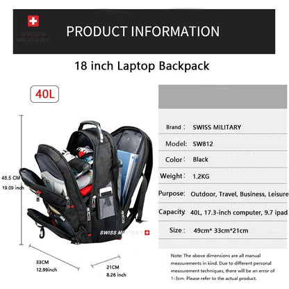 Waterproof Laptop Backpack