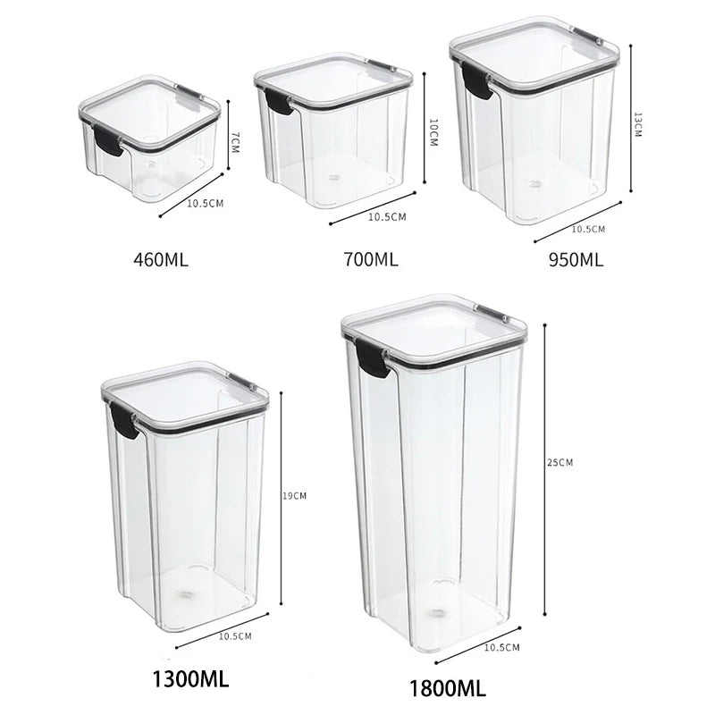 Aventra Home Kitchen Storage Canisters