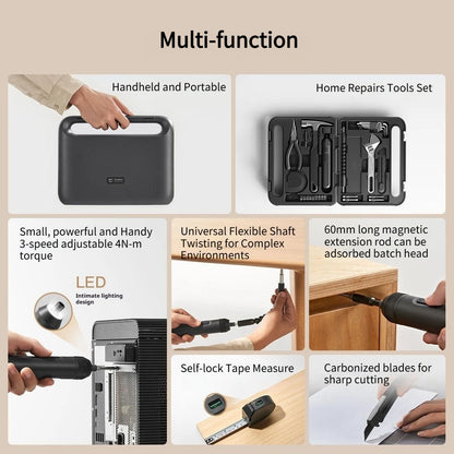 Aventra Home DIY Tool Kit