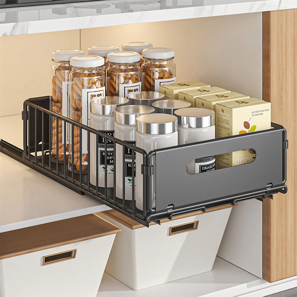 Aventra Home Sliding Cabinet Organizer