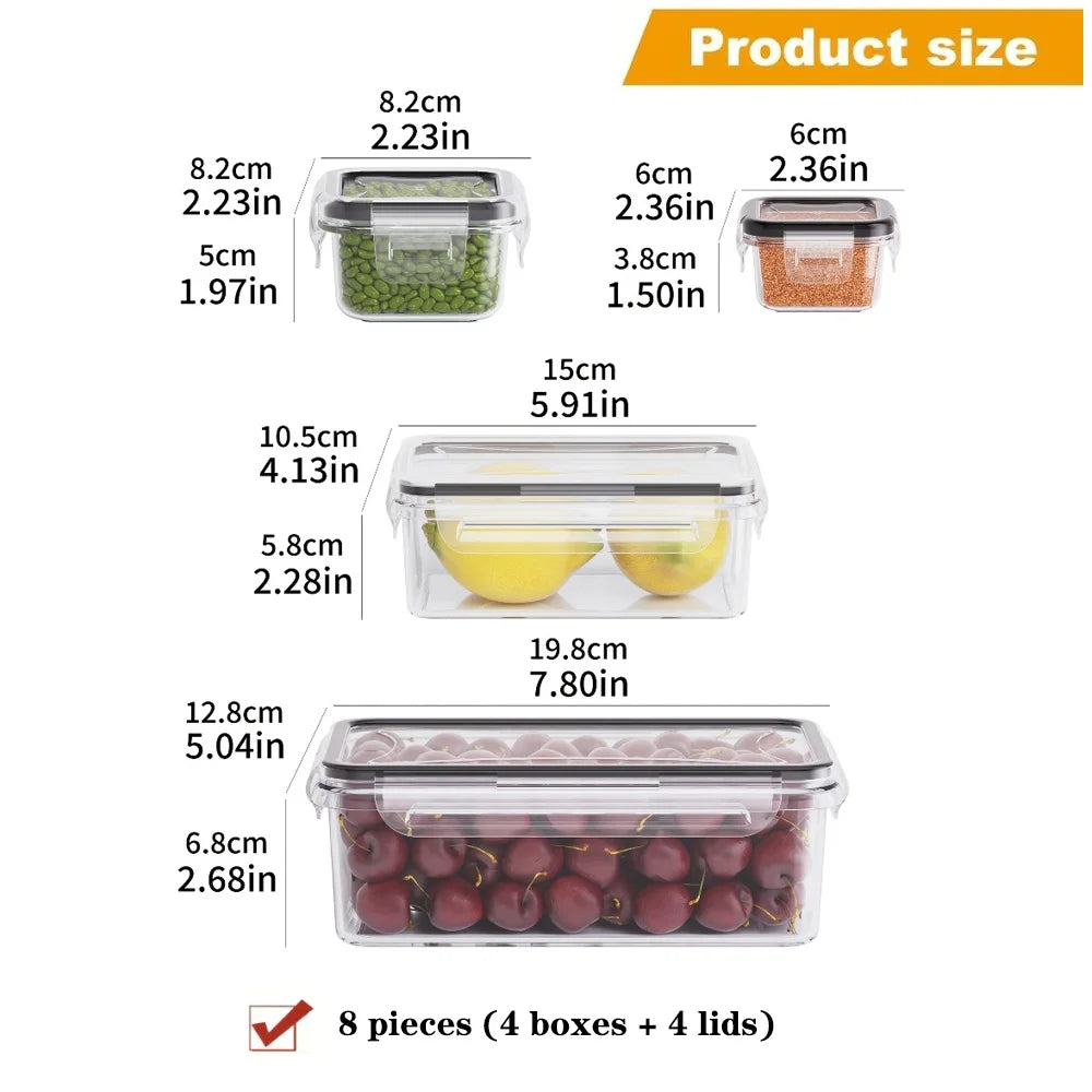 Aventra Home Food Storage Container Set