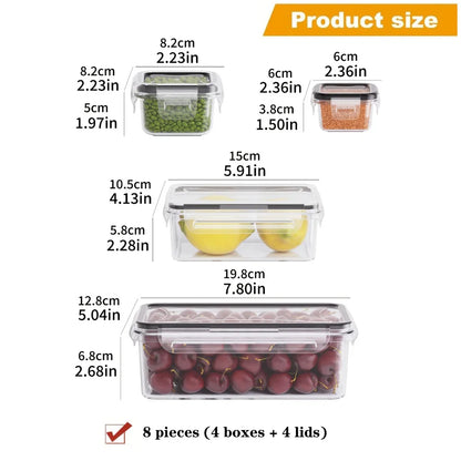 Aventra Home Food Storage Container Set