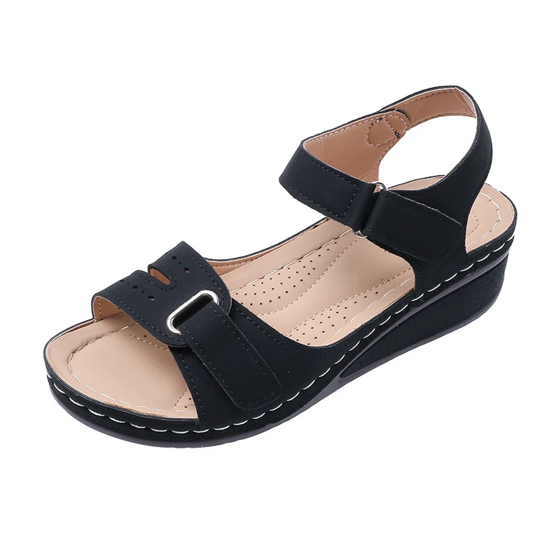 Women's Open-Toe Wedge Sandals