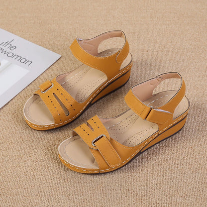 Women's Open-Toe Wedge Sandals