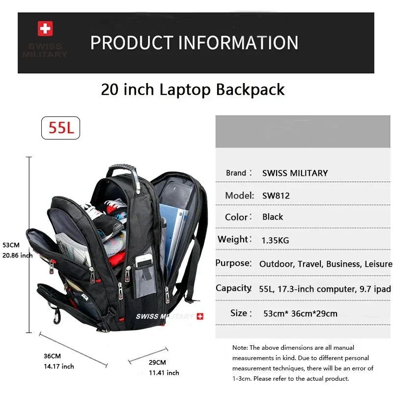 Waterproof Laptop Backpack