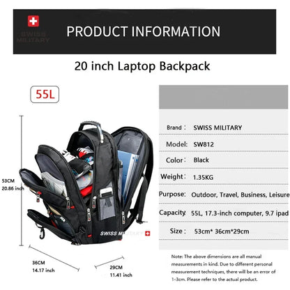 Waterproof Laptop Backpack