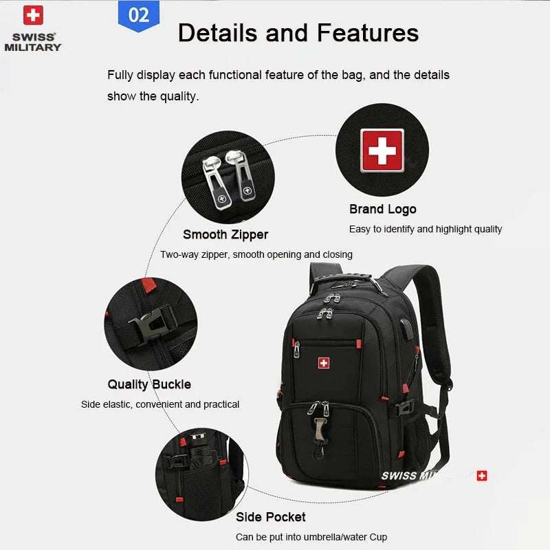 Waterproof Laptop Backpack
