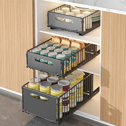 Aventra Home Sliding Cabinet Organizer