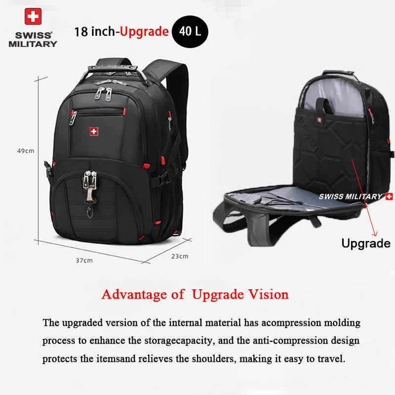 Waterproof Laptop Backpack