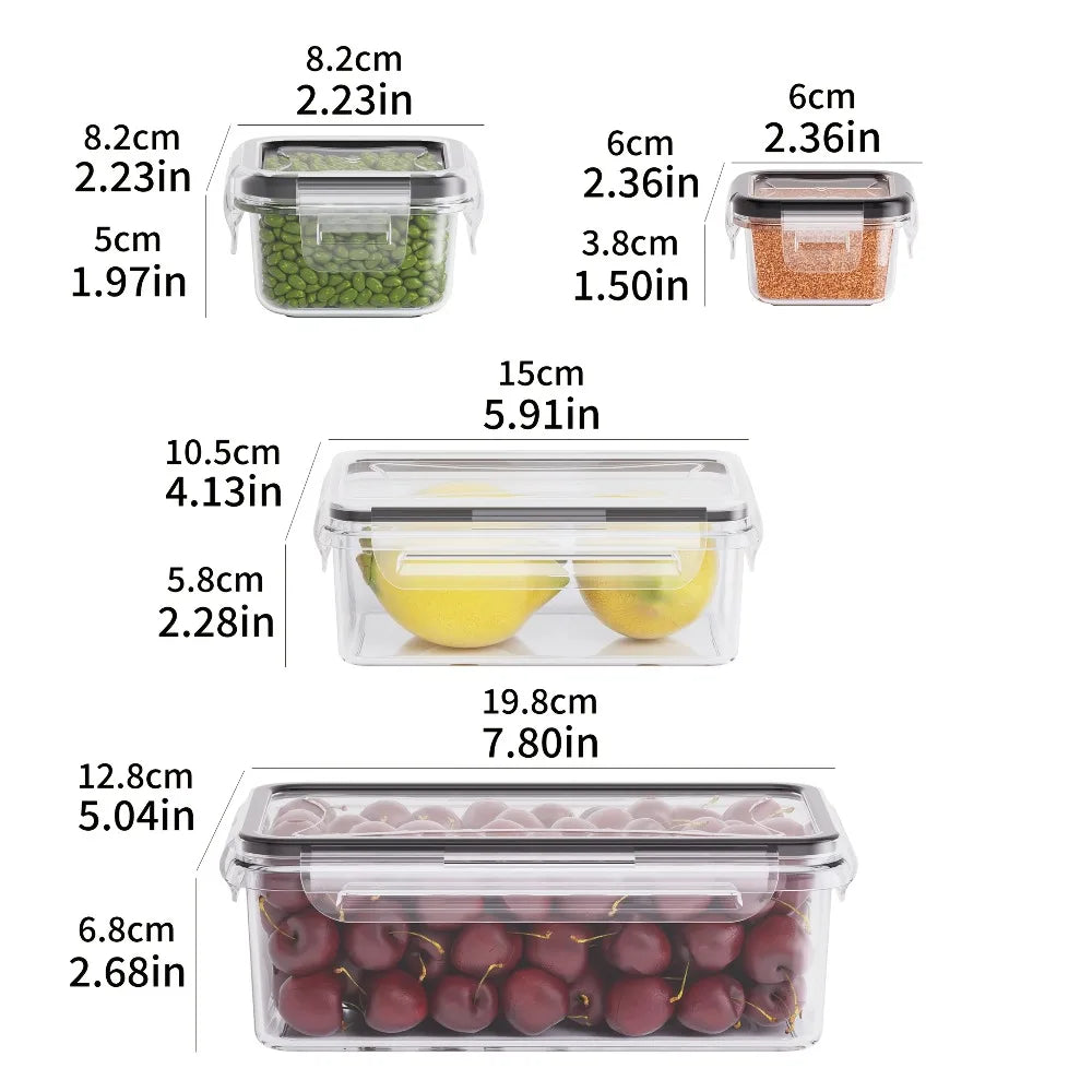 Aventra Home Food Storage Container Set