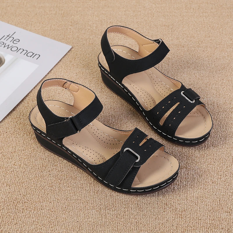 Women's Open-Toe Wedge Sandals