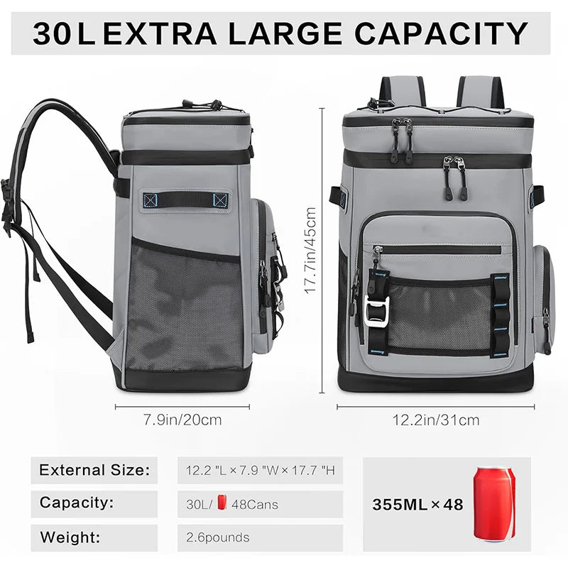 Aventra Chill Waterproof Cooler Backpack - Last Units