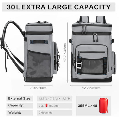 Aventra Chill Waterproof Cooler Backpack - Last Units