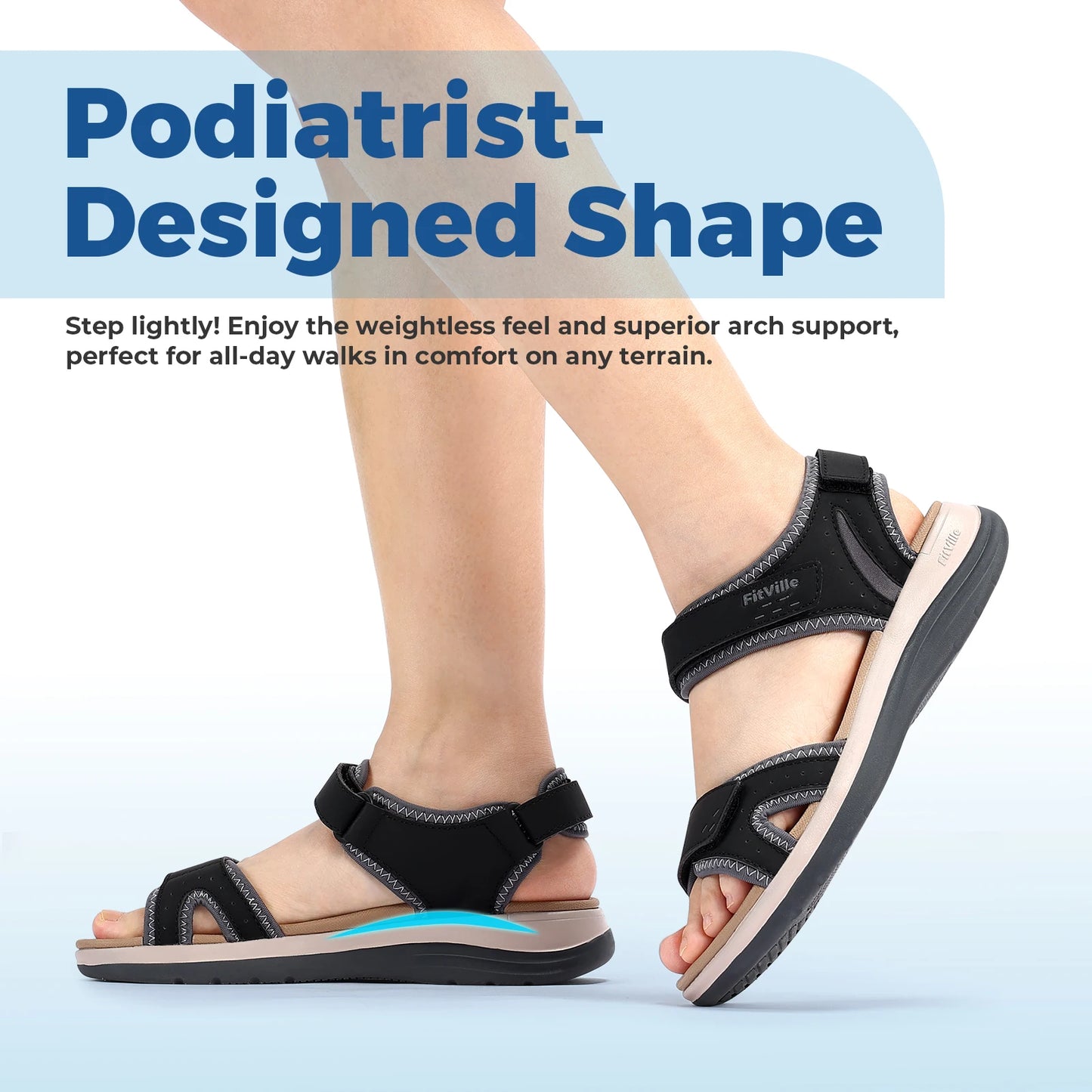Women's Adjustable Comfort Sandals
