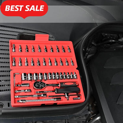 46-Piece Socket Wrench Set