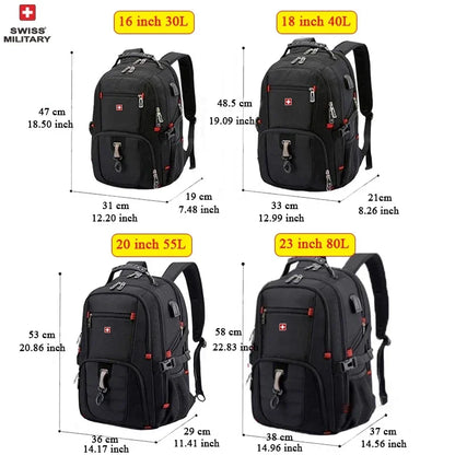 Waterproof Laptop Backpack