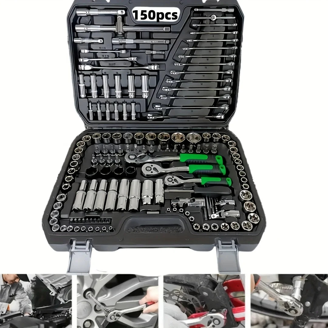 150-Piece Mechanic Tool Set