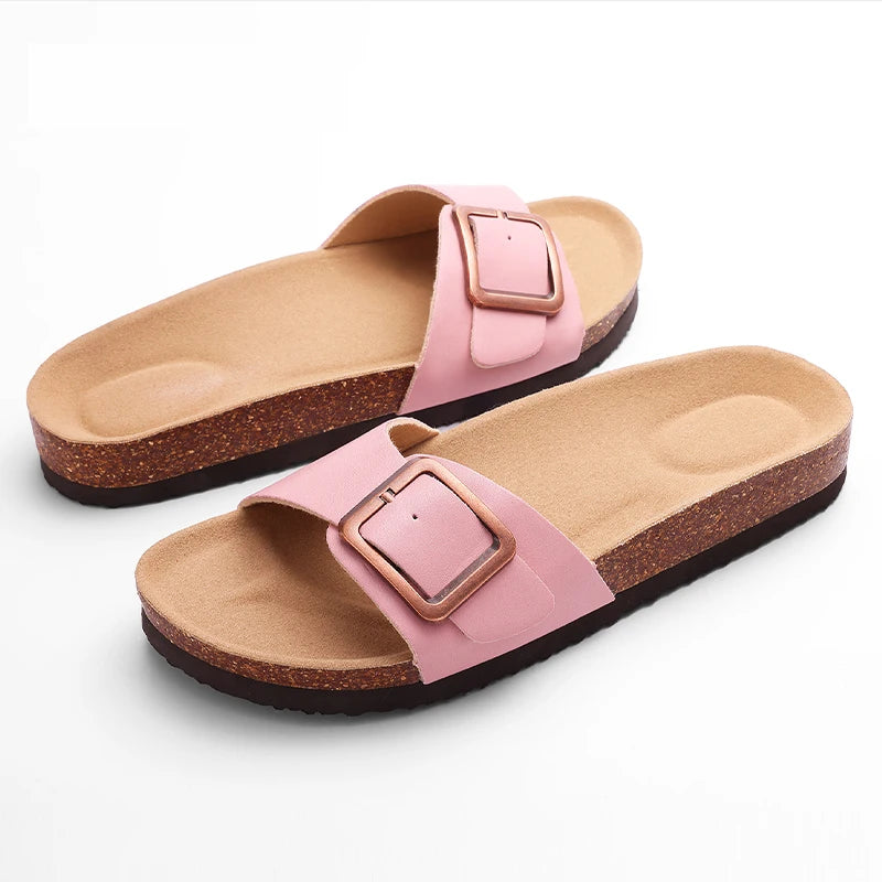 Women's Cork Comfort Clogs