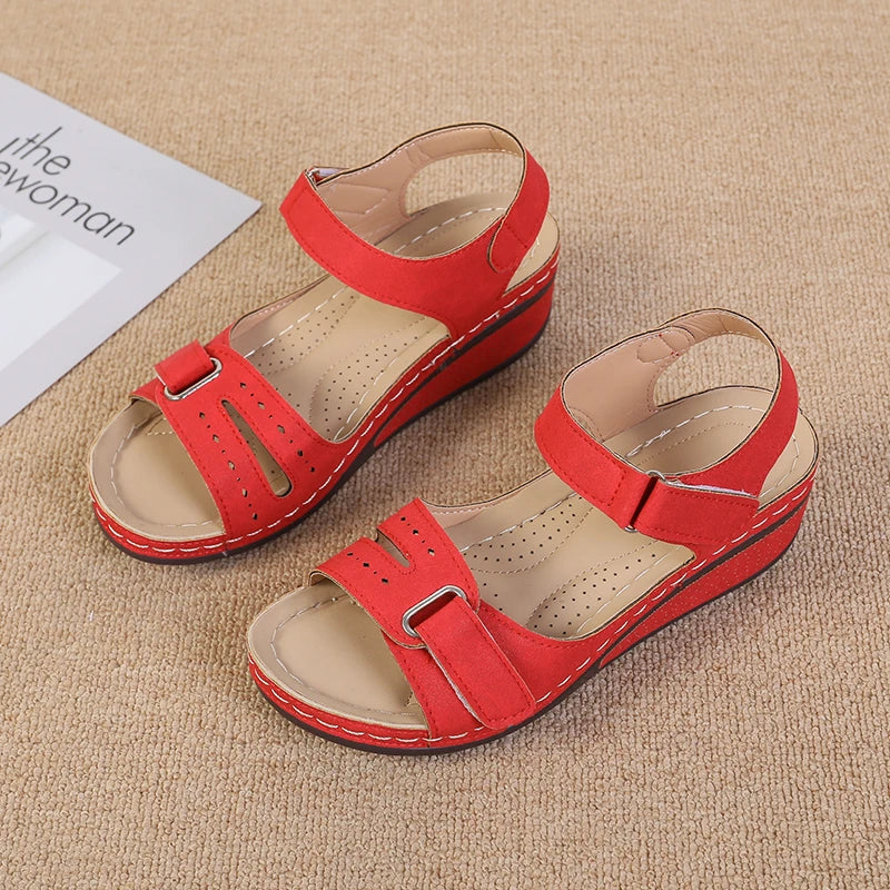 Women's Open-Toe Wedge Sandals