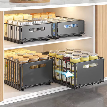 Aventra Home Sliding Cabinet Organizer