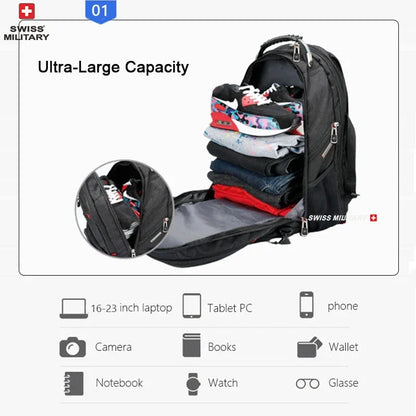 Waterproof Laptop Backpack